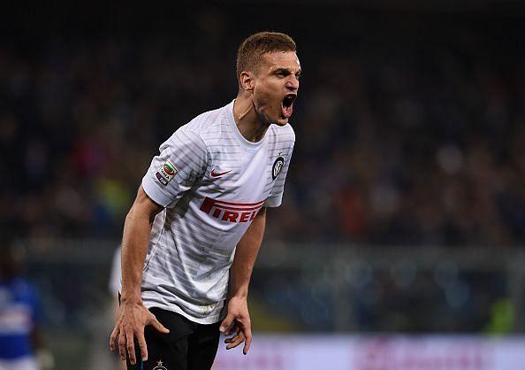 Vidic didn't adapt to Italy as well as many thought he would